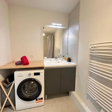 Apartmán La Louisiane: Lumineux T3 - Proche Metro Toulouse