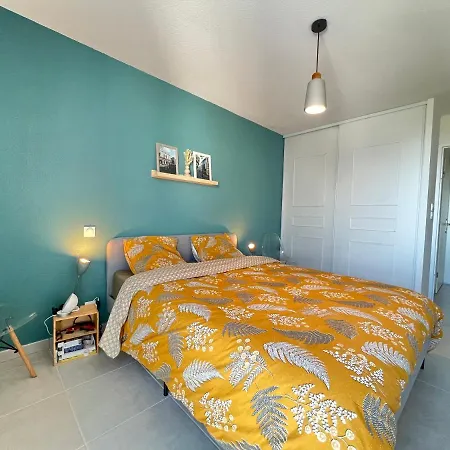 Apartment La Louisiane: Lumineux T3 - Proche Metro Toulouse