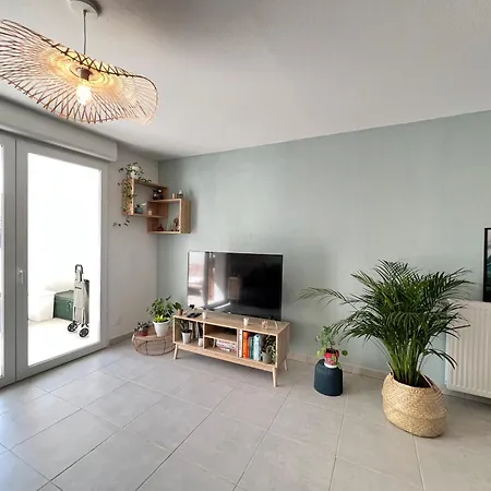 Apartment La Louisiane: Lumineux T3 - Proche Metro *