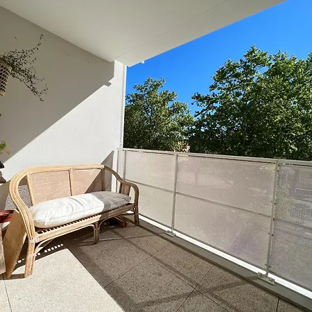 Apartment La Louisiane: Lumineux T3 - Proche Metro Toulouse